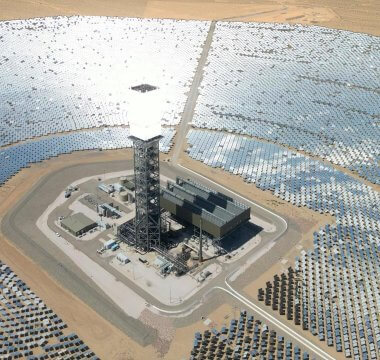 Solar Salt Farm