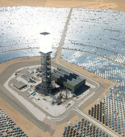 Solar Salt Farm