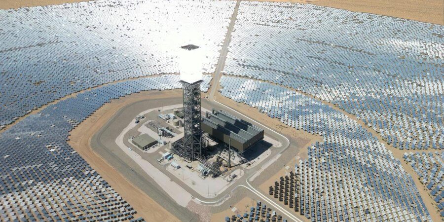 Solar Salt Farm