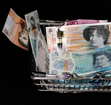 Basket of Money
