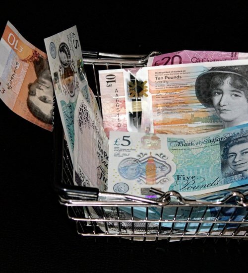 Basket of Money