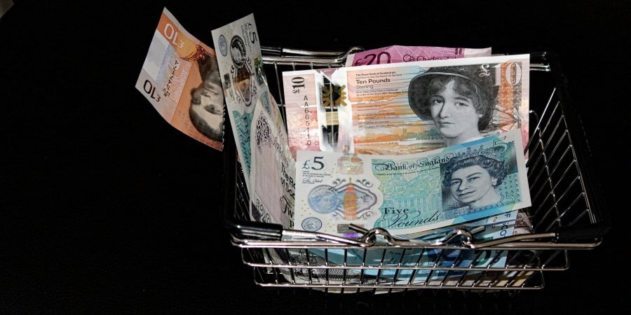 Basket of Money