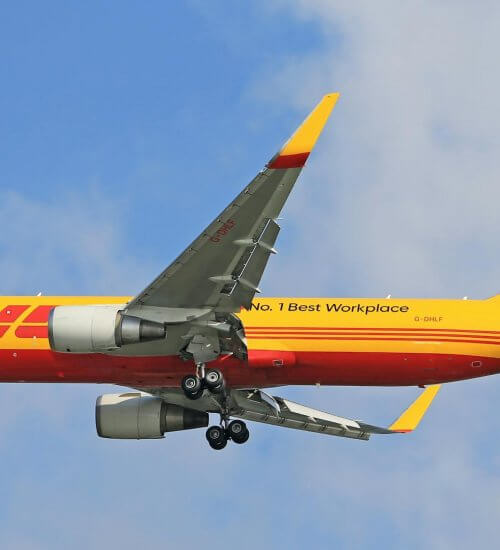 DHL Plane