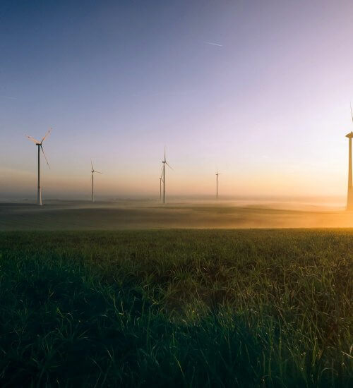 Windmill Sunrise