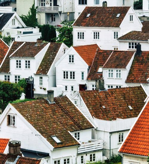 houses